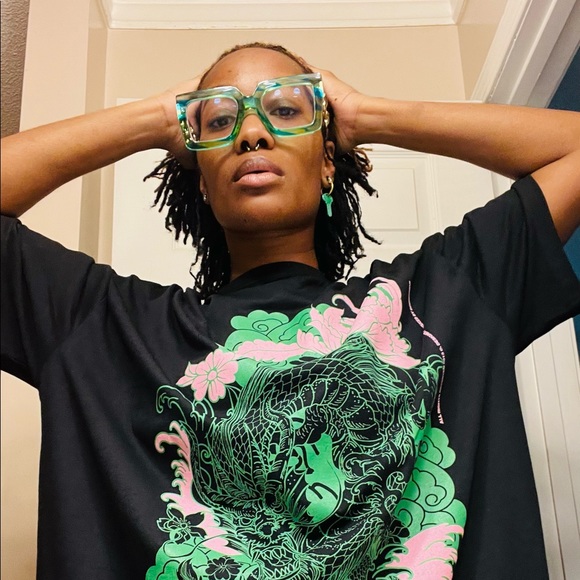 🎉Green My Dragon🎉 - Picture 2 of 3